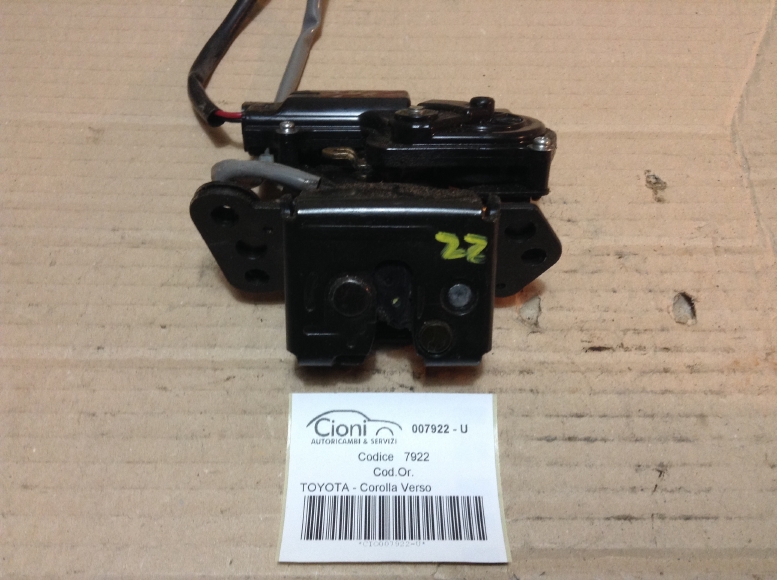 CIO007922-U